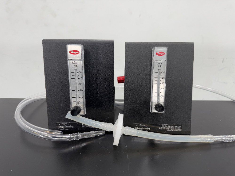 Image of Billups Rothenberg Single Flow Meters - Quantity 2